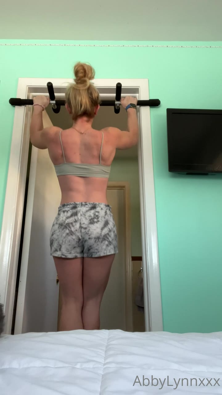 Leaked Onlyfans Video Of Fit Blonde Abbylynnxxx Hornyleaks Free