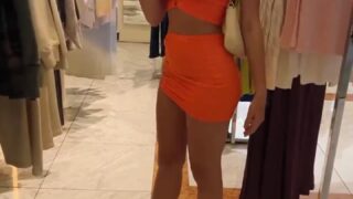 Streamer Violet brandani Nude Slip Caught on Cam