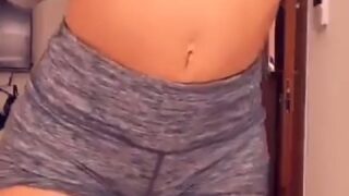 Lyna Perez’s Big Ass and Fit Body in a Naughty Tease