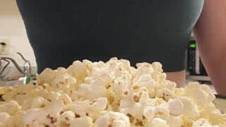 Double Lesbian Strap-On Action with Your_busty_doll in the Middle