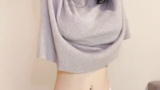 Irena ortega teasing pussy on OnlyFans nude