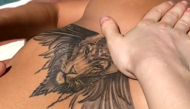 Petite Liya Silver Surprise Anal and Cumshot Treat