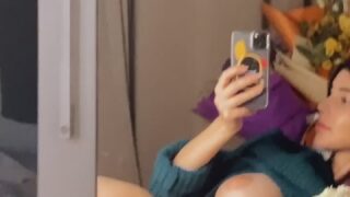 Rina Dakota’s teasing pussy on OnlyFans nude