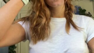 Redhead Cutie Yourivoryfox’s First-Ever Anal Try