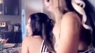 Latina Goddess Lynarita’s Teasing and Stripping