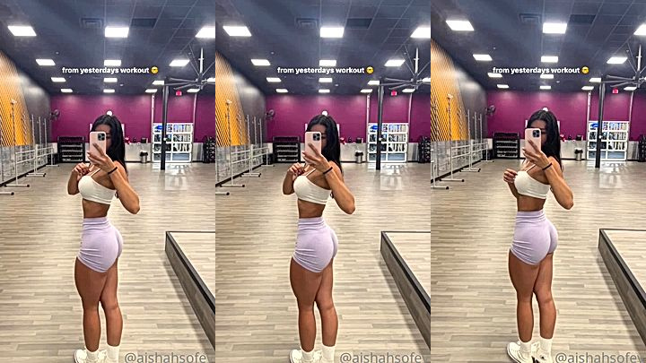 Aishah Sofey tease leak