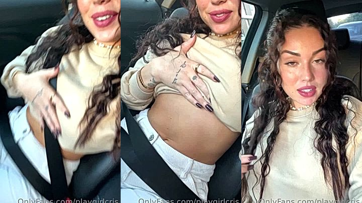 Playgirlcris big tits brunette tease leak