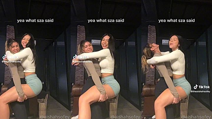 Aishah Sofey tease leaked